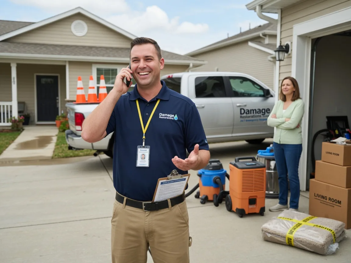 Water Damage Restoration Farrell, PA FAQs